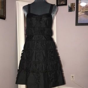 Marc by Marc Jacobs Deep Dark Navy 100% Silk